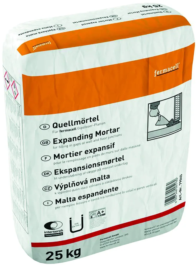 Fermacell Quellmörtel Sack à 25kg