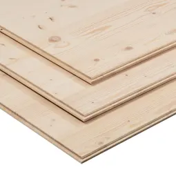 3-Schicht Fichte B/C N+K 19x282x4975mm