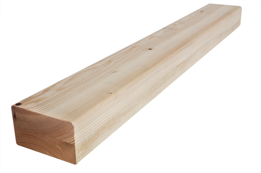 Rahmenholz Fichte DUO Industrie 6500x140x80mm