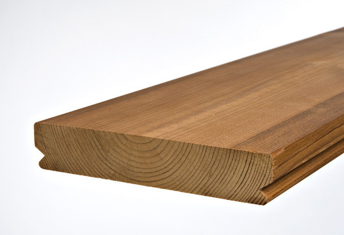 Thermo Kiefer Terrassenbrett SHP PX 2100x92x26